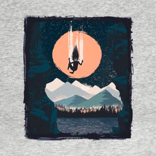 Little Witch and Night Diving T-Shirt